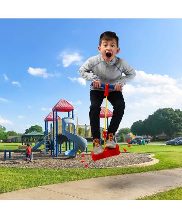 Play22 Foam Pogo Jumper for Kids - Safe, Fun Pogo Stick with Squeaky Sounds - Holds Up to 250 LBS - Great Gift for Boys and Girls - Buy Online on GoSupps.com