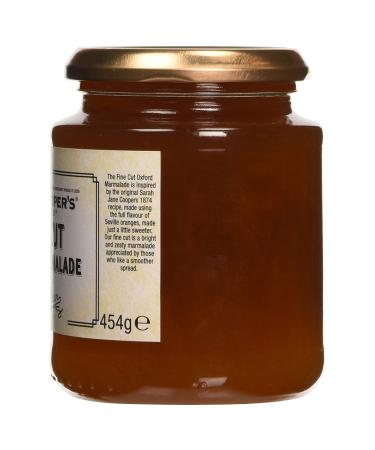 Frank Cooper's Fine Cut Oxford Marmalade 454g - Authentic English Spread - Buy Online on GoSupps.com