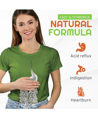 Acid Zap Liquid Acid Reducer GERD Relief (8 Fl Oz) - Buy Online on GoSupps.com