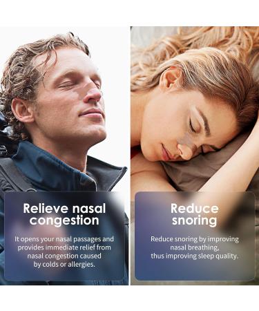 Buyisgle Snoring Solution Set - Stop Snoring and Sleep Better - 90 Anti-Snoring Devices for Men and Women - Buy Online on GoSupps.com