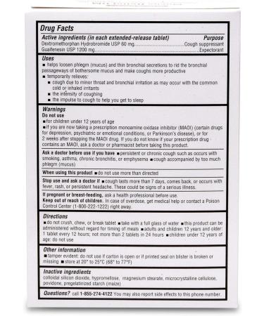 Aurohealth Maximum Strength Mucus Relief DM - Fast-Acting Congestion Relief - Buy Online on GoSupps.com