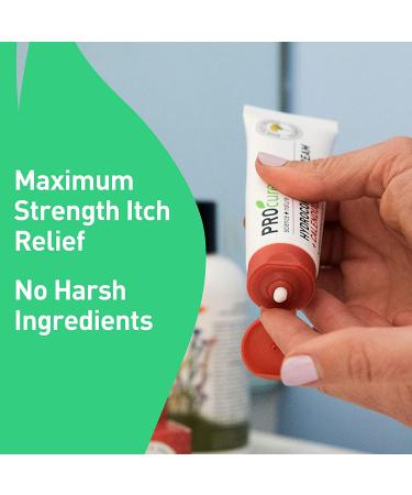 PROcure Hydrocortisone Cream with Calendula - 1 oz - Buy Online on GoSupps.com