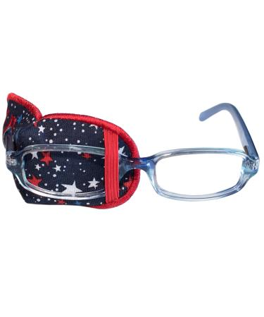 Buy Child Universal American Stars Cotton Eye Patch | International Shipping Available - Buy Online on GoSupps.com