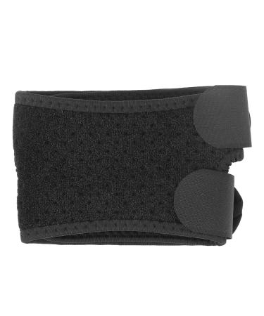 ZJchao Adjustable Patella Knee Strap - Breathable Fabric Silicone Support for Running Cycling Fitness & Yoga - Perfect for Ball Sports (Black - Buy Online on GoSupps.com