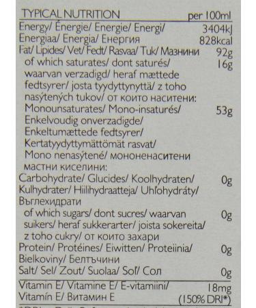 Clearspring Organic Tunisian Extra Virgin Olive Oil (1L) - Buy Online on GoSupps.com