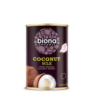 Biona Organic Coconut Milk 400ml