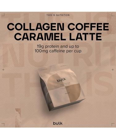 High Protein Caramel Latte 500g - Bulk Collagen Coffee for Enhanced Energy and Wellness - Buy Online on GoSupps.com