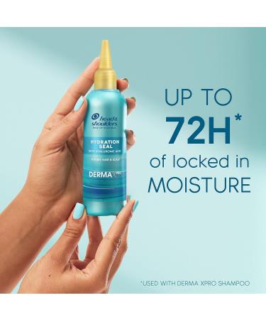  Head & Shoulders Head & Shoulders DERMAXPRO Anti-Dandruff Scalp Treatment 145 ml with aloe vera and hyaluronic acid moisturizing scalp balm 72-hour long-lasting scalp hydration - Buy Online on GoSupps.com