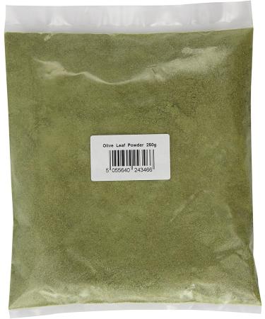JustIngredients Essential Olive Leaf Powder 250 g - Pack of 3 - Buy Online on GoSupps.com