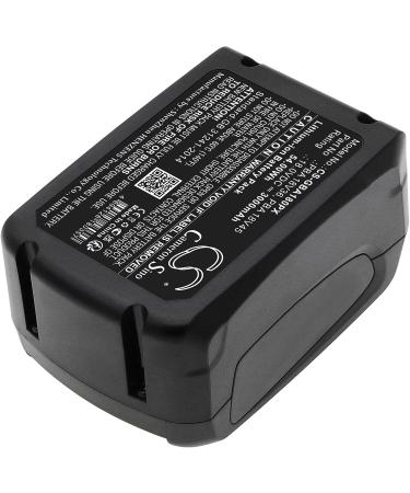 ELMEKO 3000mAh Replacement Battery for Gardena PBA 18V Series - Compatible with 14800-31 14800-5 AquaClean 24/18V | International Shipping - Buy Online on GoSupps.com