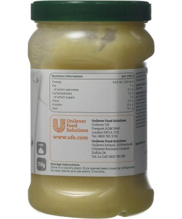 Knorr Professional Ginger Puree 750g - Premium Quality Ingredient for Culinary Creations - Buy Online on GoSupps.com