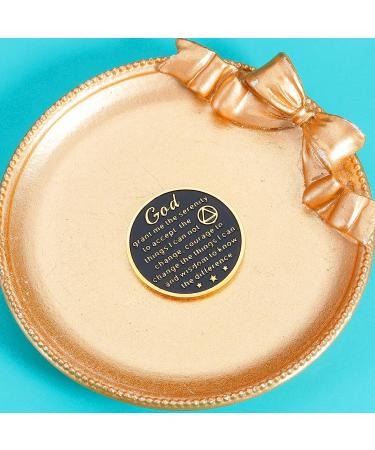 Sobriety Gifts - Recovery Affirmation Tokens for Men & Women | AA Coin for Alcoholics | Supportive Gift for Friends & Family - Buy Online on GoSupps.com