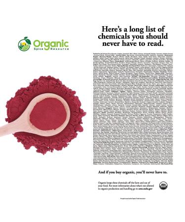 Organic Beet Root Powder | 8 oz or 226g | USDA Organic Approved Raw and Non GMO | Nitric Oxide Booster Increases Stamina and Circulation | Vegan | 100% Raw from India by SHOPOSR(8oz) 8 Ounce (Pack of 1) - Buy Online on GoSupps.com