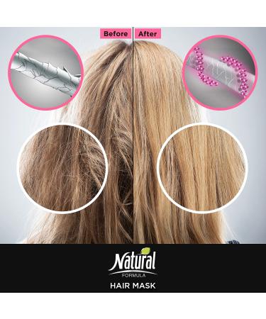 Intense Hair Mask with Restoring Oils Nourish, Strengthen, and Moisturize Dry Hair Paraben & SLS Free 11.8 Fl Oz - Buy Online on GoSupps.com