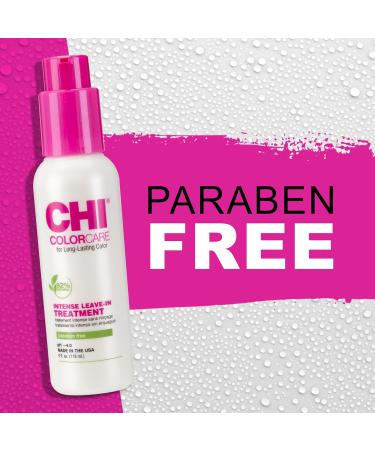 CHI ColorCare Intense Leave-In Treatment | Nourish Dull Hair Sulfate & Paraben Free Cruelty-Free 4 Oz - International Shipping Available - Buy Online on GoSupps.com