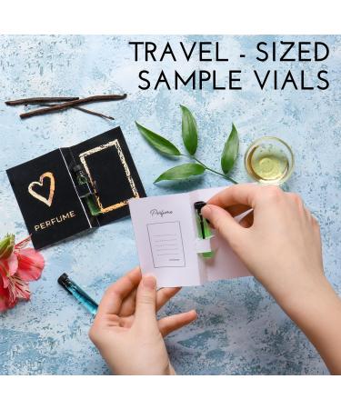 High End Designer Perfume Sample Set for Women - Pack of 6 Perfume Samples for Women - Buy Online on GoSupps.com