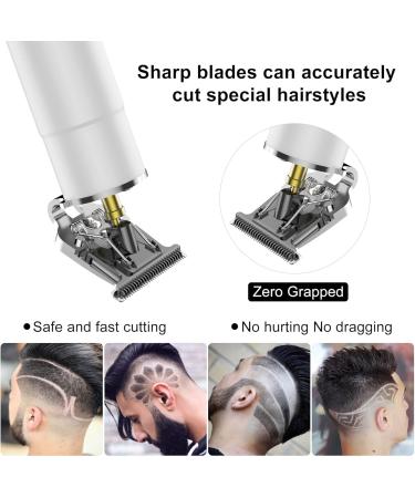 Professional T Hair Clipper & Beard Trimmer for Men - Cordless Zero Gapped Shaver | International Shipping Available - Buy Online on GoSupps.com