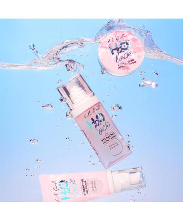 L.A. Girl H2O Lock Setting Spray Bi-Phase Hydrating Makeup Setting Mist with Aloe Vera Vitamin E Cucumber Extract Dewy Finish Long-Lasting G97882 - Buy Online on GoSupps.com