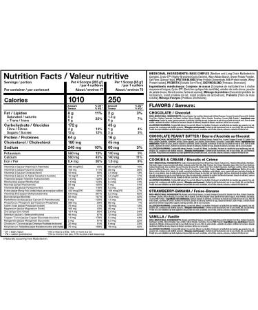 ALLMAX Nutrition - QUICKMASS - Weight Gainer & Rapid Gain Catalyst Vanilla 10 Pound 10 Lb - Buy Online on GoSupps.com