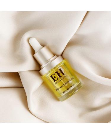 Emma Hardie Brilliance Facial Oil | Lightweight Anti-Aging Hydrating Serum for All Skin Types | Sweet Almond Grapeseed & Sunflower Oils | International Shipping Available - Buy Online on GoSupps.com