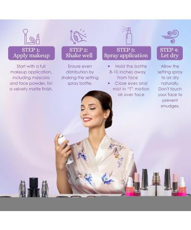 Buy Maracuja Miracle Mist Setting Spray - Long-Lasting Makeup Fixer | International Shipping Available - Buy Online on GoSupps.com