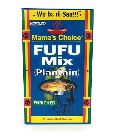 MAMA'S CHOICE - Banana Flour (Fufu) (1 X 624 GR)