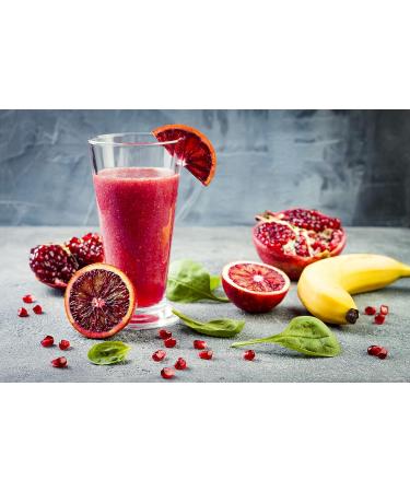  mynatura Mynatura 100% Natural Pomegranate Juice - 1 L - No Additives - Rich in Vitamins - Natural Product - Fruit Juice - Dessert - Sugar Free (1 L) - Buy Online on GoSupps.com