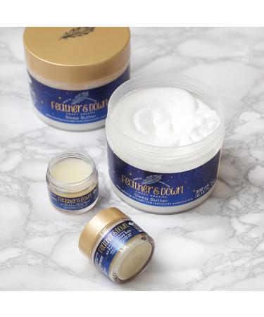 Feather & Down Sweet Dream Sleep Balm - Vegan & Cruelty-Free (16g) | Calming Lavender & Chamomile for Restful Sleep - Buy Online on GoSupps.com