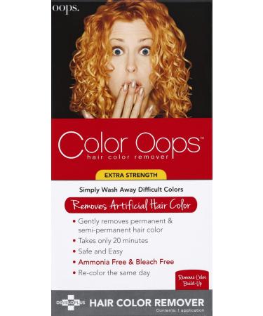 Developlus Color Oops Color Remover (Extra Strength) (6 Pack) 6 Count (Pack of 1)
