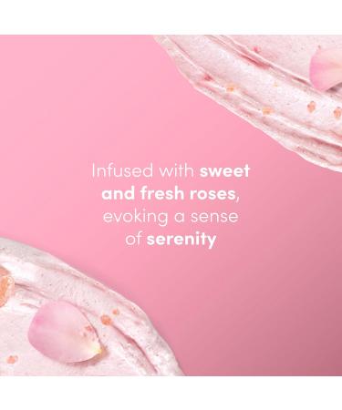 Dove Himalayan Salt & Rose Oil Body Scrub Exfoliates and Deeply Nourishes for Smooth Radiant Skin 15 oz Himalayan Salt & Rose Oil 15 Ounce (Pack of 1) - Buy Online on GoSupps.com