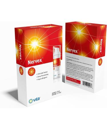 Vita Sciences Maximum Neuropathy Support Cream - Fast Relief Treatment for Peripheral Neuropathy & Fibromyalgia | Nervex for Feet, Hands, Legs, Toes - Buy Online on GoSupps.com