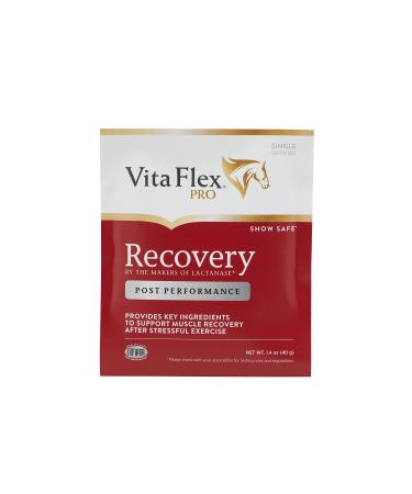 Vita Flex Pro Recovery by the Makers of Lactanase Supports Post-Exercise Performance Recovery of Muscle Tissue for Horses Post-Performance Recovery
