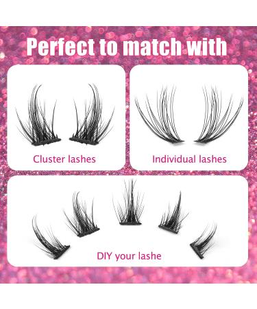 5ml Eyelashes Glue for Individual and Cluster DIY False Eyelash Extension - Strong Hold, Waterproof, Long Lasting Adhesive for Sensitive Eyes - Buy Online on GoSupps.com