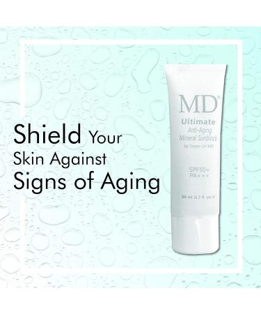 MD Ultimate Anti-Aging Cream by Dr. Susan Lin - Mineral Block for Youthful Skin | Shop Internationally - Buy Online on GoSupps.com