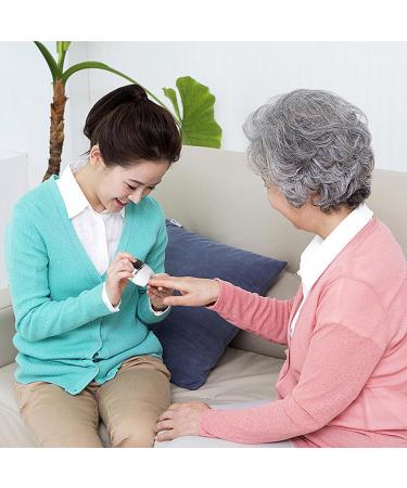 Electric Nail Clipper | Portable Multifunctional Nail File | USB Rechargeable Fingernail Cutter | Safety Fingernail Trimmer | Cordless Electric Nail Trimmer for Adults Kids Elder White - Buy Online on GoSupps.com