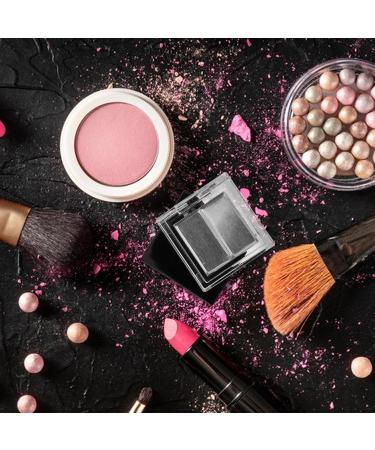 BETOOKY 2 Aluminum Makeup Palettes Dual Color Refillable Eyeshadow Lipstick Compact Durable for Blush Highlighter Contour for Travel DIY Face Paint - Buy Online on GoSupps.com