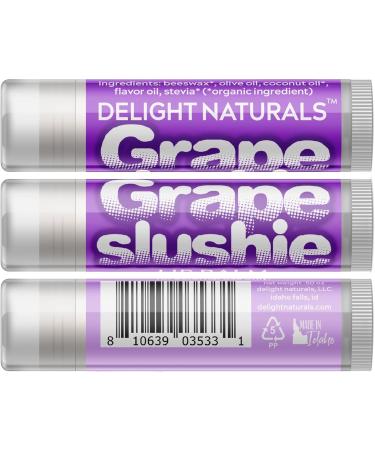 Jumbo Lip Balm - Grape Slushie | Hydrating & Flavorful - Shop Internationally - Buy Online on GoSupps.com