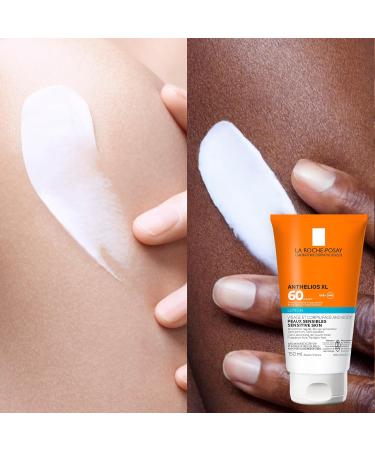 La Roche-Posay Body Sunscreen Anthelios Sunscreen Broad Spectrum UVA & UVB Sun Protection Fragrance-Free Non-Comedogenic Non Greasy Hypoallergenic Travel Sunscreen Dermatologist Recommended DRY TOUCH SPF 60 - Buy Online on GoSupps.com