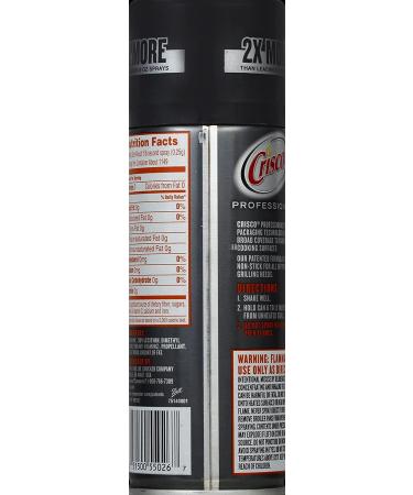 Crisco Professional Oil Spray Grill Master 12oz - Pack of 1 | BBQ Essential - Buy Online on GoSupps.com