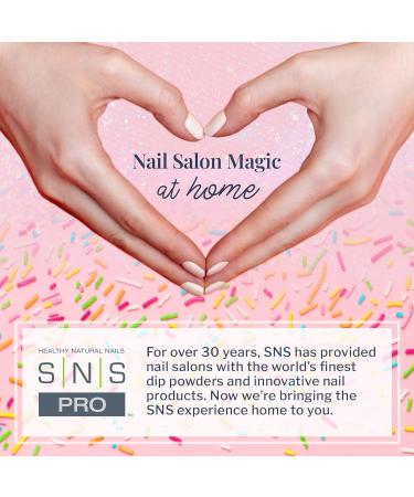 SNS Nail Dip Powder - Blue Razz (CS101) | Long-Lasting Color Low-Odor & No UV Needed - 1 oz for Perfect Nails - Buy Online on GoSupps.com