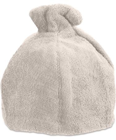 JEMIDI Cotton Sauna Hat - Soft Beige Unisex Headgear for Men & Women - Perfect Sauna Cap - Buy Online on GoSupps.com