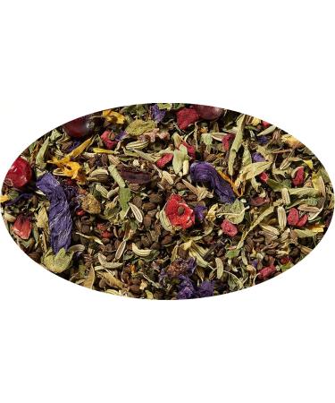 Eder Spices Eder Gew rze Organic herbal tea mixture kbA Organic & colorful 1 kg