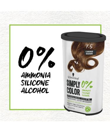 Schwarzkopf Simply Color Almond Brown Permanent Hair Color 1 Count - Buy Online on GoSupps.com
