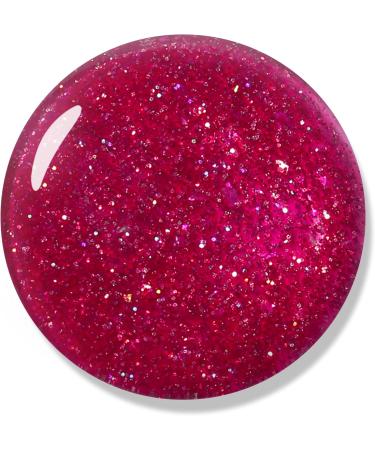 Bluesky Gel Nail Polish 10ml Glimmer Burgundy - LVM02 Pink Soak-Off Gel Polish for 21 Day Manicure Professional Salon & Home Use Requires Curing Under UV/LED Lamp - Buy Online on GoSupps.com