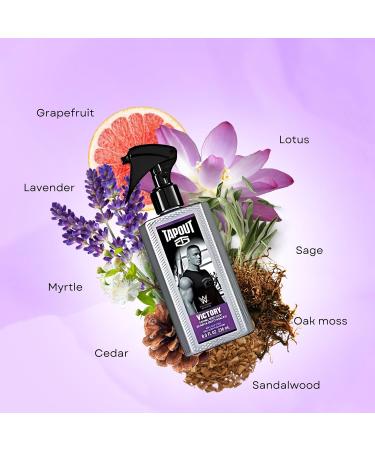 Tapout Victory Body Spray Perfume for Men Refreshing Fragrance 8 Ounces - Buy Online on GoSupps.com