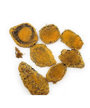 Herbal Cure - Curcuma_Turmeric Root Sliced 250g - Natural Vegan Fresh Aroma - Buy Online on GoSupps.com