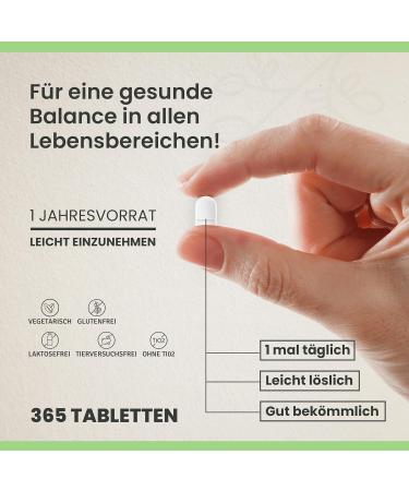 Multivitamin Tablets for Women - 365-Day Supply - Laboratory Tested & Complete Nutrition - Buy Online on GoSupps.com