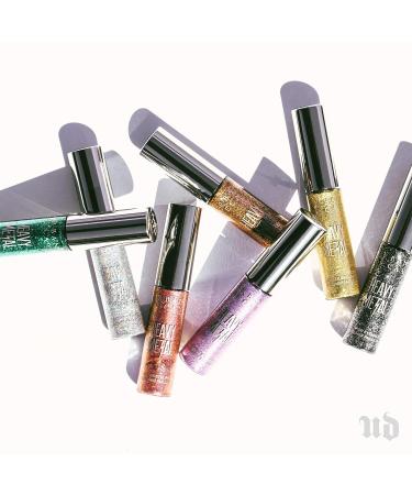 URBAN DECAY Heavy Metal Glitter Eyeliner - Water-Based Formula | Glam Rock Silver Glitter - Buy Online on GoSupps.com