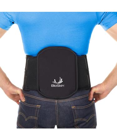 BioSkin Vector Back Brace - Premium Lower Back Brace for Lumbar Support - Adjustable Support for Lumbago Lower Back Pain and Spasms