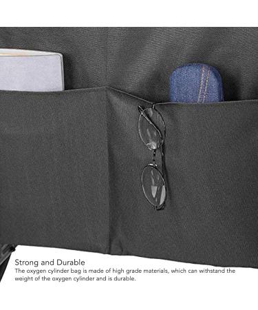 Portable OxygenTank Bag Oxygen Tank Bag Portable for Hospital (Black) - Buy Online on GoSupps.com